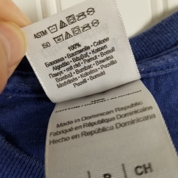 Knowles Racing 98 9X Vintage Graphic Tshirt Blue Auto Car Men's Size Small - Picture 5 of 9